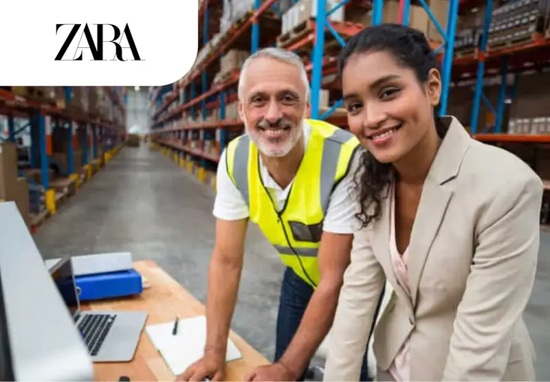Работник на склад брендовой одежды ID Logistyk Zara
