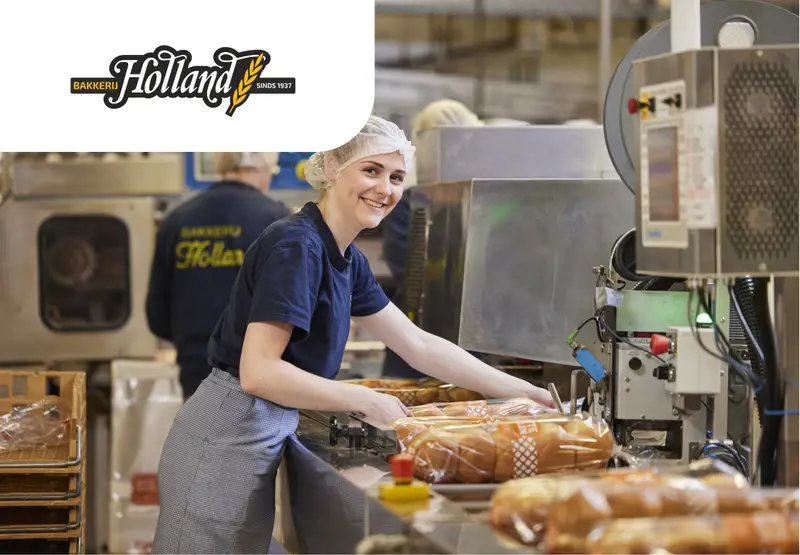 Комплектовщик заказов в пекарню Bakkerij Holland