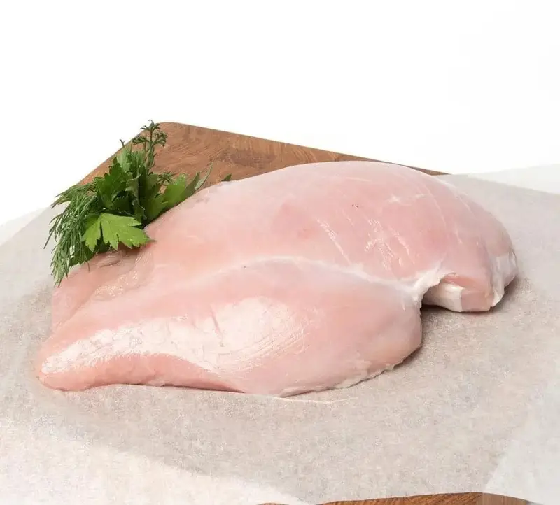Упаковка продукции из индейки