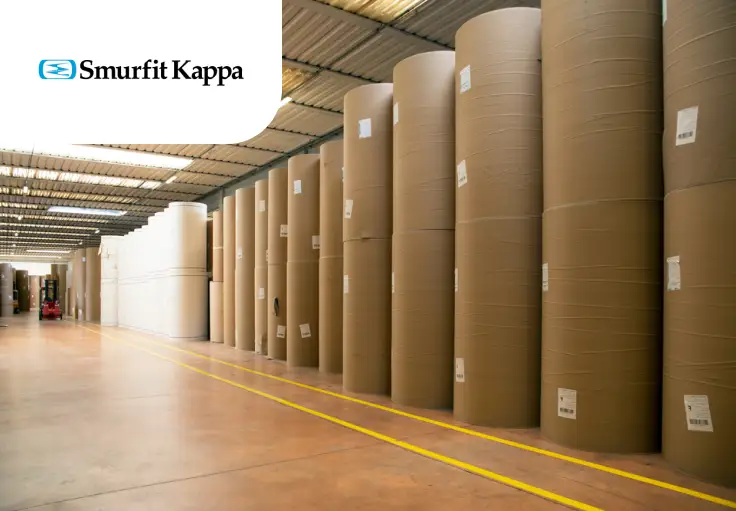 Работник производства Smurfit Kappa