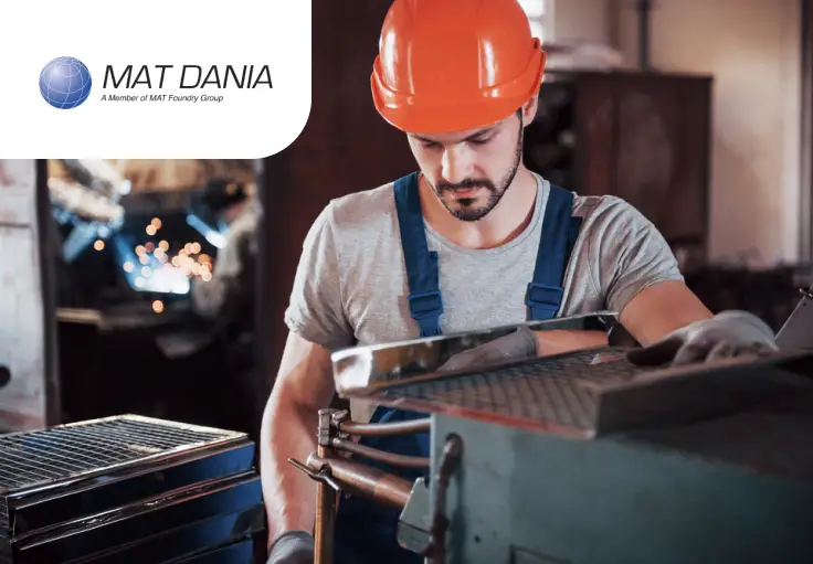 Работник металлообрабатывающей продукции DANIA