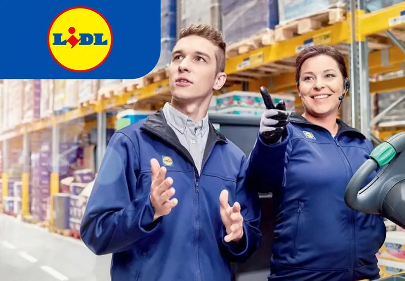 Працівник складу LIDL — фото 1