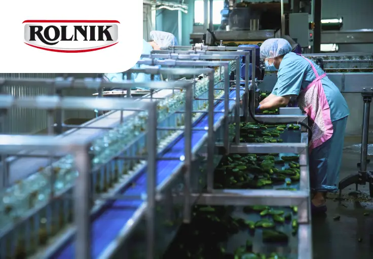 Работник на предприятие Rolnik