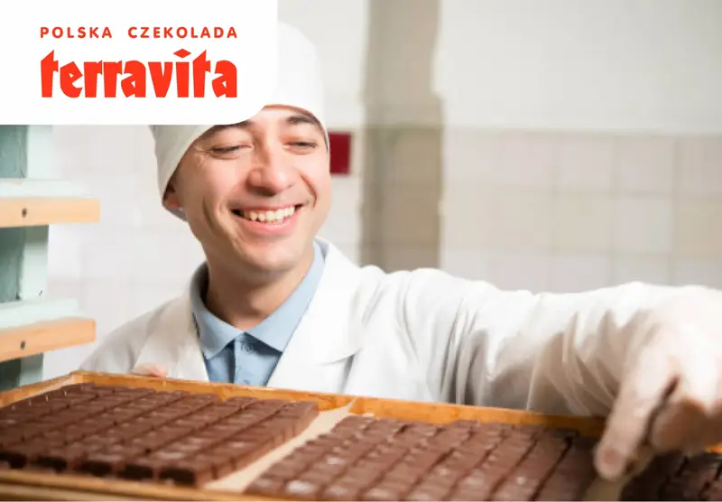 Упаковщик шоколадных изделий Terravita