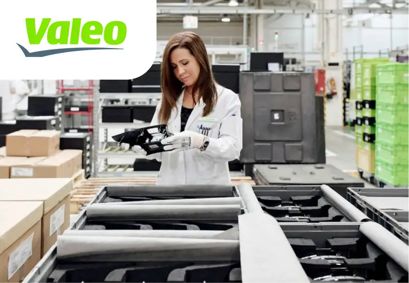 Производство автокомпонентов Valeo