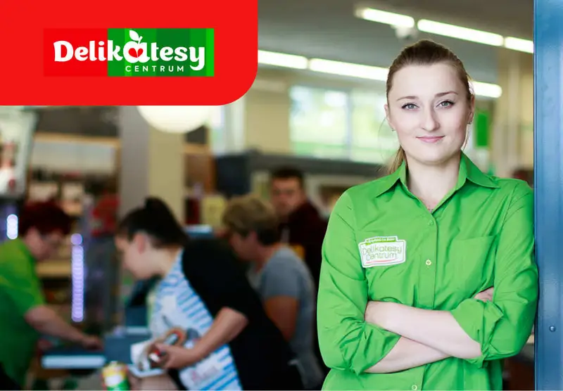Работник в продуктовый магазин Delikatesy