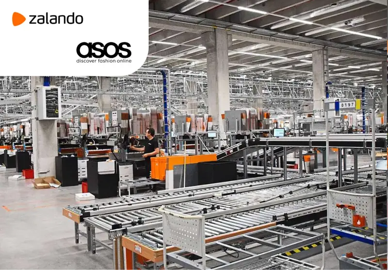 Работник на складе интернет-магазина INGRAM (ZALANDO, ASOS)