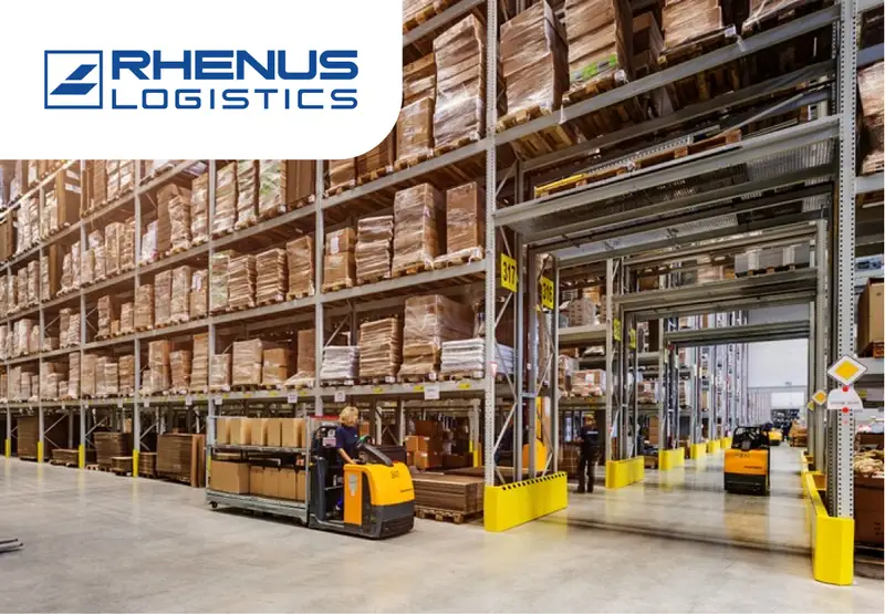 Работник на склад "RHENUS"