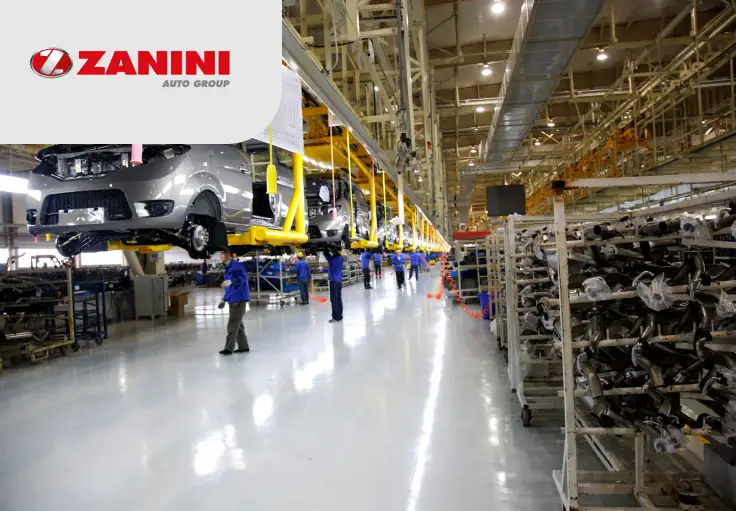 Работник на автозавод ZANNINI