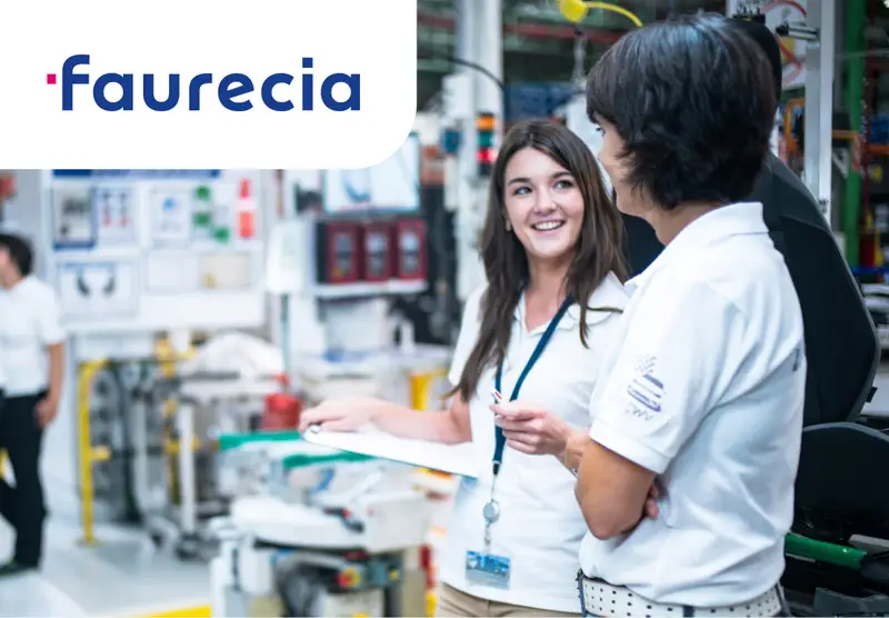 Работник на автозавод Faurecia