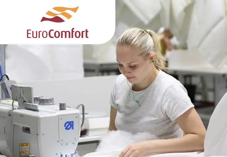 Работник на производство одеял и подушек EuroComfort — фото 1