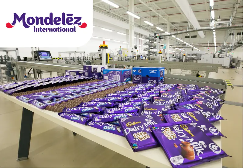 Работник на предприятие Mondelez