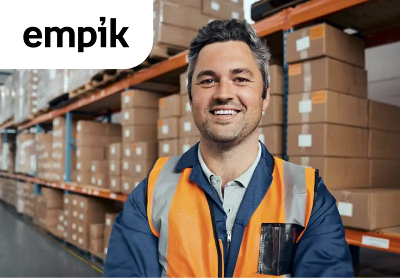 Работник на склад завода Empik