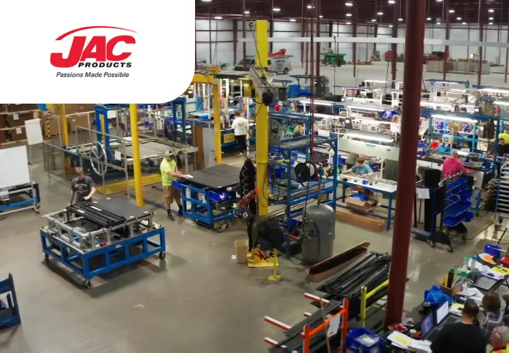 Работник JAC Products