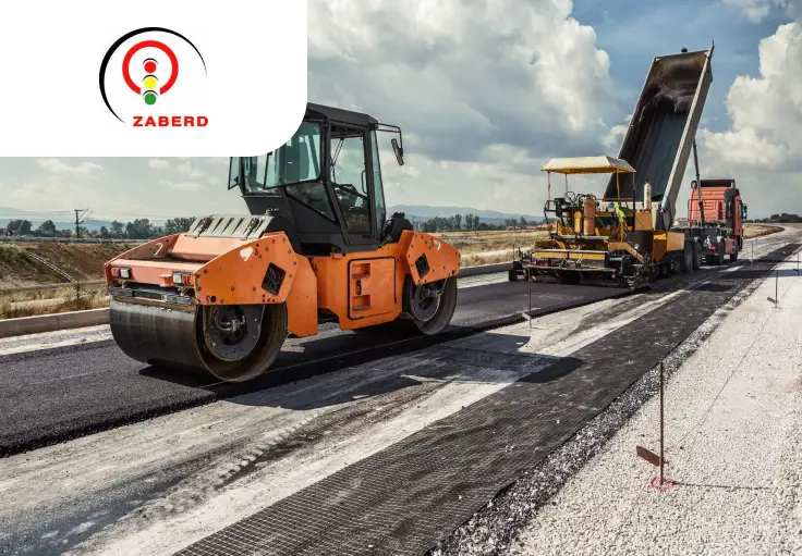 Працівник на дорожніх роботах Zaberd — фото 1