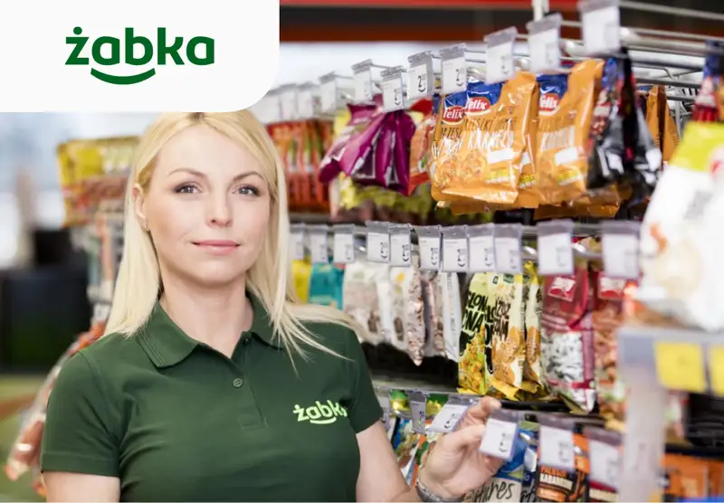 Продавец-кассир в ŻABKA