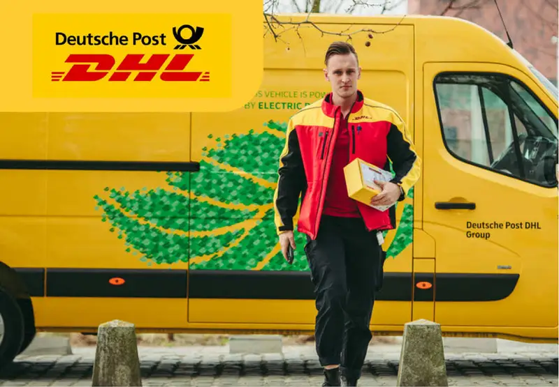 Курьер в почтовую компанию Deutsche Post DHL Group