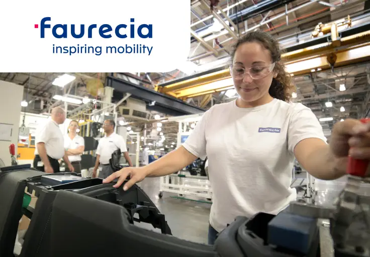 Працівник на виробництво Faurecia Gorzów