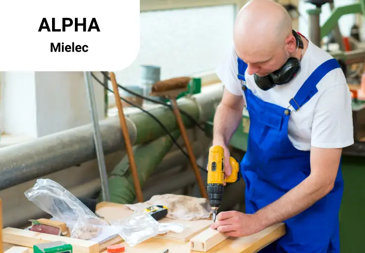 Помощник монтажника ALPHA MIELEC