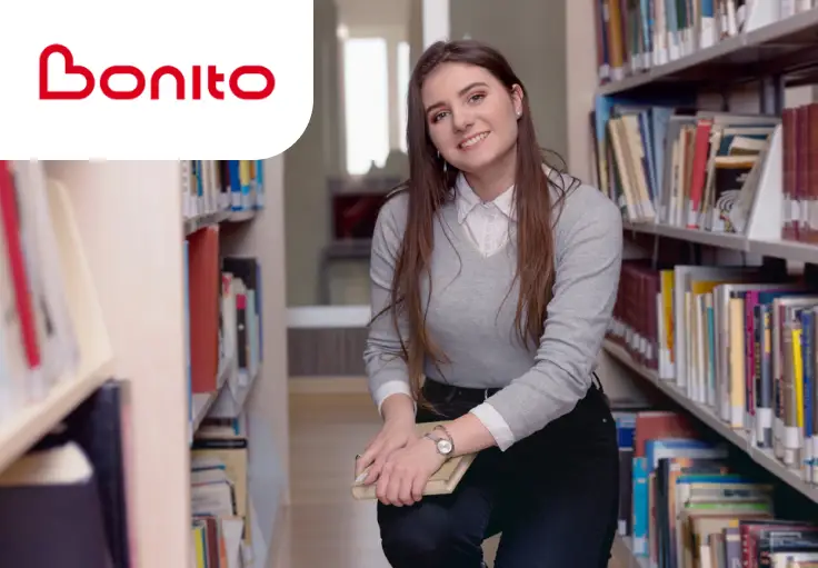 Упаковка книг Bonito