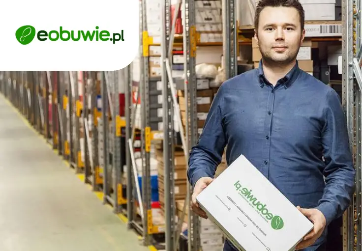 Работник на складе обуви Eobuwie