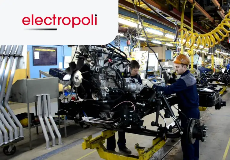 Оператор окрасочной линии ELECTROPOLI