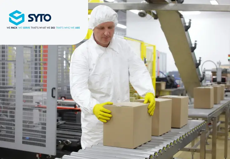 Упаковщик в компании SYTO