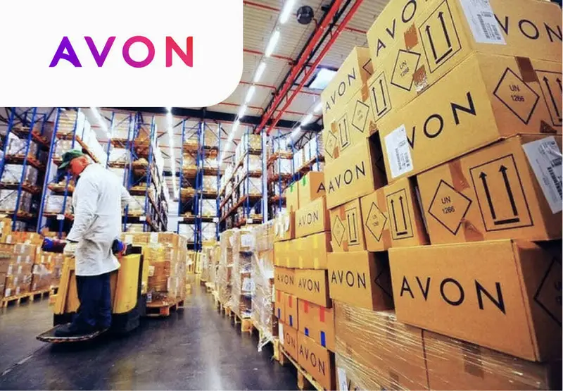 Работник на складе косметической продукции AVON
