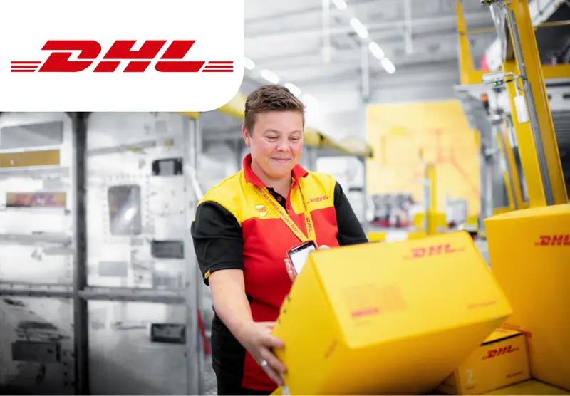 Работник на логистическом складе DHL