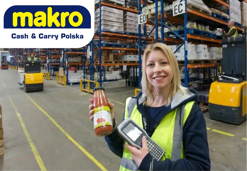 Продуктовый склад MAKRO CASH & CARRY POLSKA