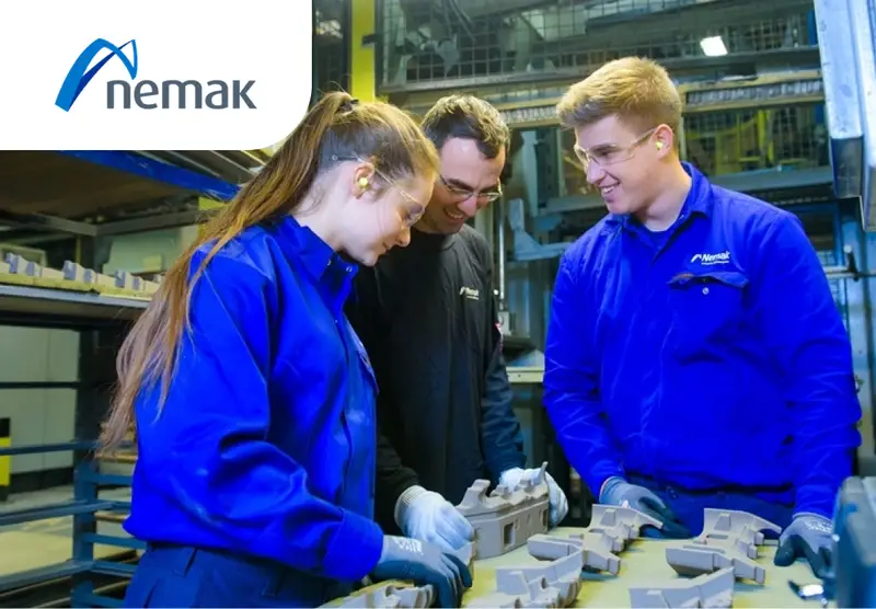 Оператор в компанию NEMAK