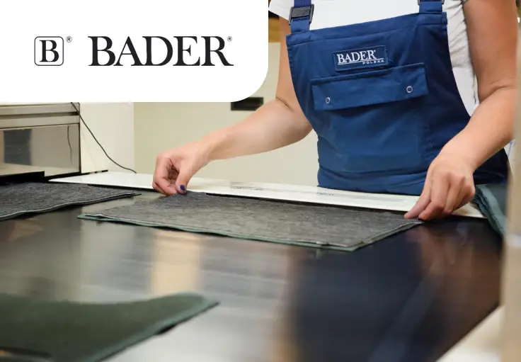 Працівник на виробництво меблевої шкіри BADER