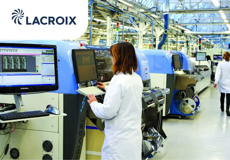Работник на завод LACROIX-Electronics — фото 1
