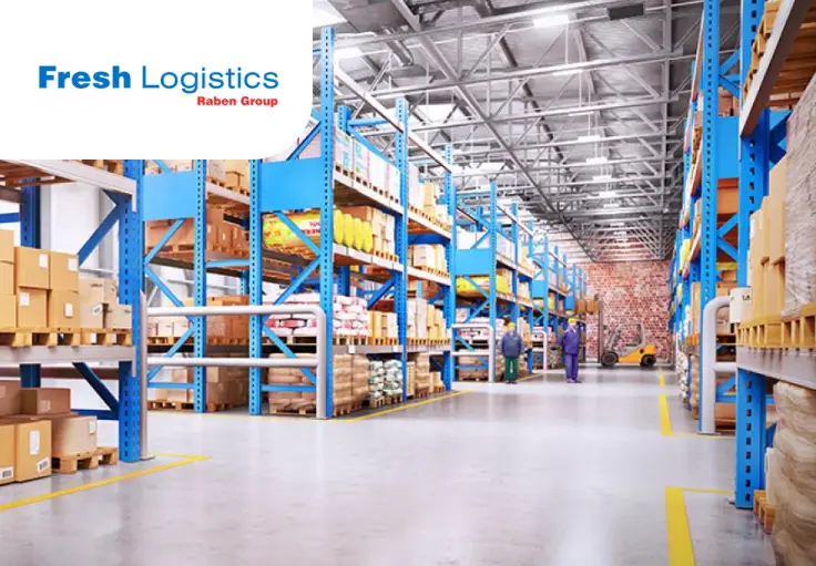 Работник на логистическом складе FRESH LOGISTIC