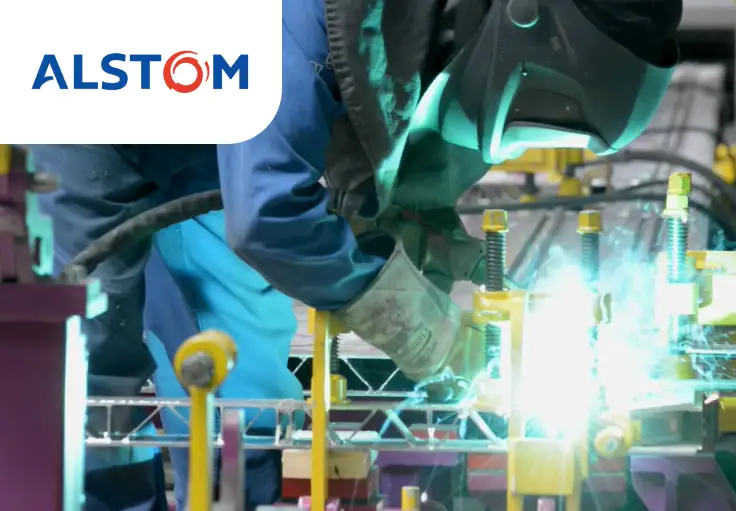 Сварщик на завод ALSTOM