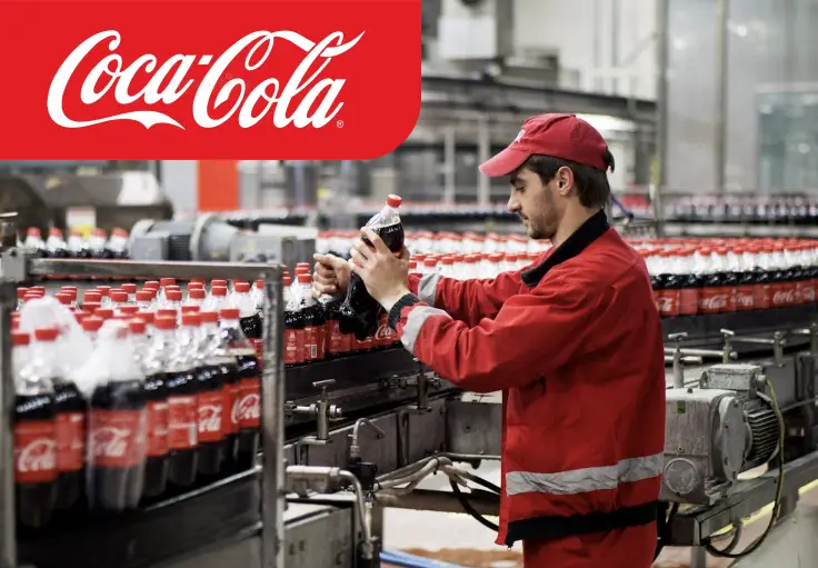 Работник на завод Coca Cola Company — фото 1