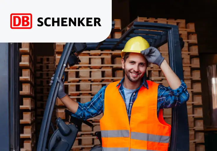 Работник на складах DB Schenker