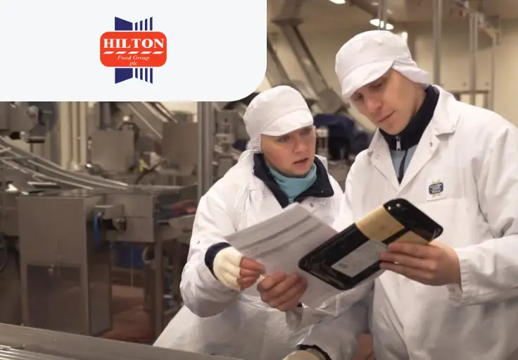 Работник производства полуфабрикатов Hilton Foods