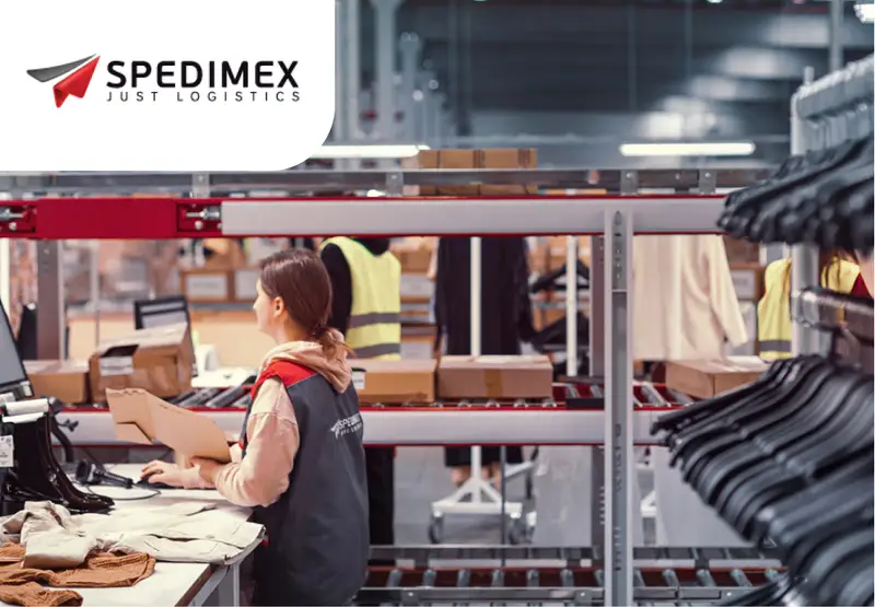 Работник склада одежды, обуви и аксессуаров Spedimex