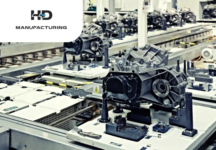 Работа на предприятии по сборке автодеталей HD MANUFAKTURING