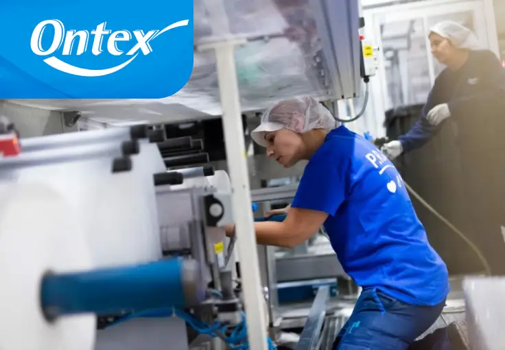 Оператор на производстве Ontex — фото 1
