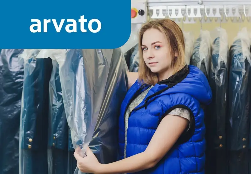 Упаковка одежды Arvato ZARA