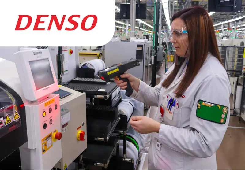 Оператор производства, кладовщик Denso Manufacturing Czech s.r.o Liberec