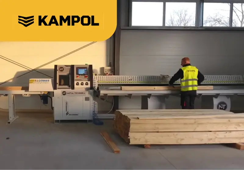 Производство деревянных поддонов KAMPOL LOGISTYKA — фото 1