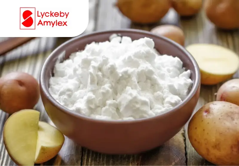 Оператор линии на производстве картофельного крахмала LYCKEBY AMYLEX