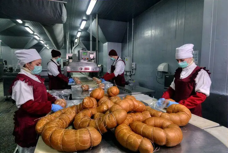 Производство мясной продукции Фармио