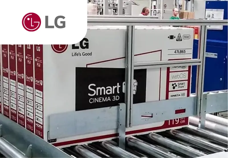 Працівник виробництва LG WILLDO
