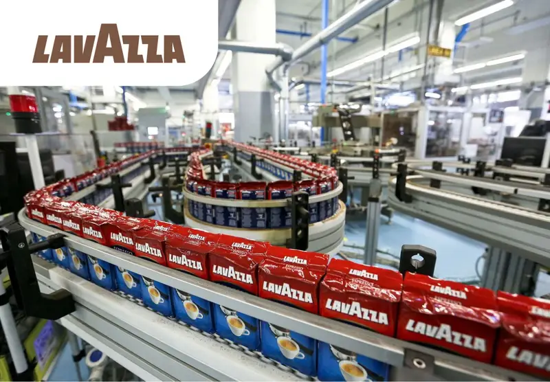 Упаковка кофе Lavazza