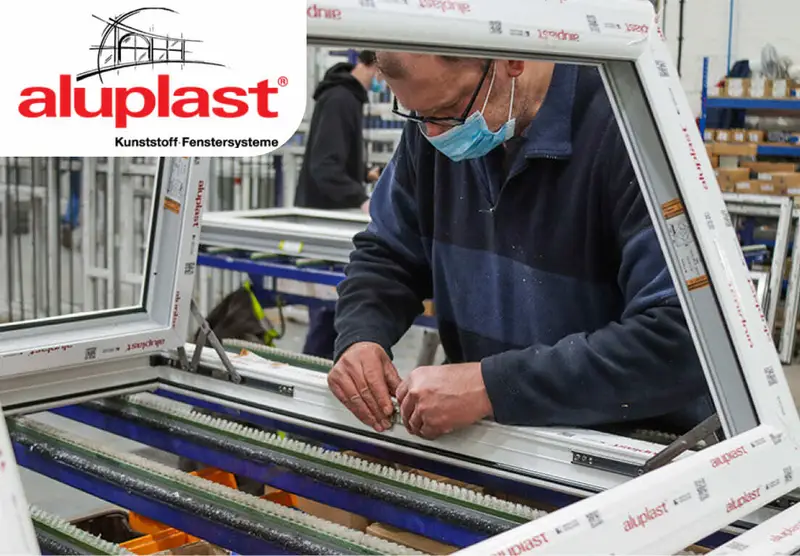 Изготовление окон ALUPLAST
