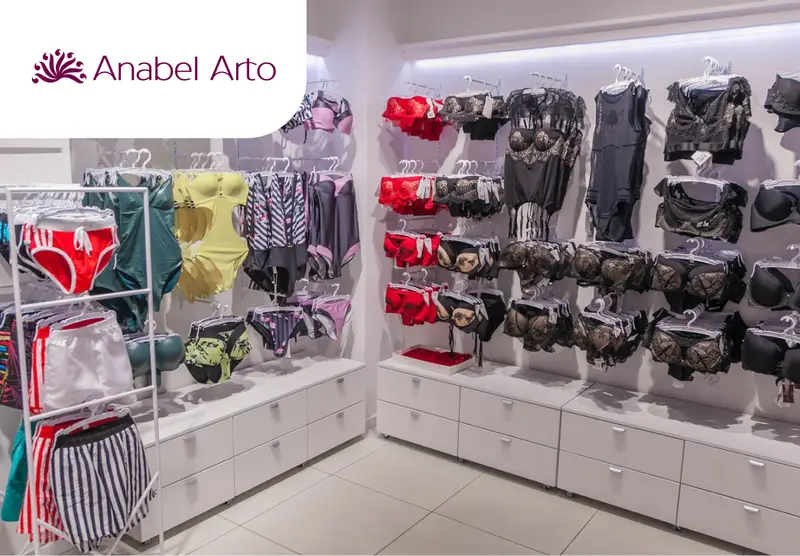 Упаковщик нижнего белья Anabel Arto